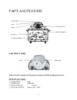 Preview for 6 page of Magic Chef MCSGC12B Instruction Manual