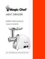 Magic Chef MCSMG500W Instruction Manual preview