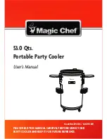 Magic Chef MCSPC50S User Manual preview