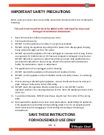 Preview for 6 page of Magic Chef MCSPC50S User Manual