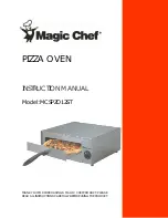 Magic Chef MCSPZO12ST Instruction Manual preview