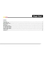 Предварительный просмотр 3 страницы Magic Chef MCSR-6085W Instruction Manual