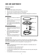 Preview for 16 page of Magic Chef MCSRG24S User Manual