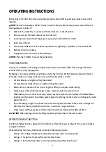 Preview for 8 page of Magic Chef MCST2SS User Manual