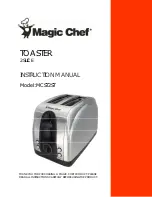 Magic Chef MCST2ST Instruction Manual preview