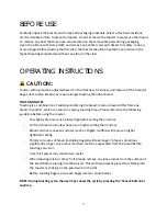 Preview for 7 page of Magic Chef MCST2ST Instruction Manual