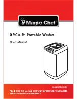 Preview for 1 page of Magic Chef MCSTCW09W1 User Manual