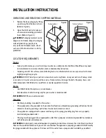 Preview for 12 page of Magic Chef MCSTCW09W1 User Manual