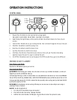 Preview for 17 page of Magic Chef MCSTCW09W1 User Manual