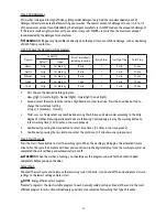 Preview for 18 page of Magic Chef MCSTCW09W1 User Manual