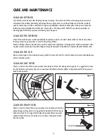 Preview for 19 page of Magic Chef MCSTCW09W1 User Manual