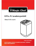 Preview for 25 page of Magic Chef MCSTCW09W1 User Manual