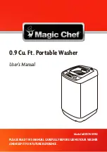 Magic Chef MCSTCW09W2 User Manual preview