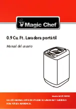 Preview for 25 page of Magic Chef MCSTCW09W2 User Manual