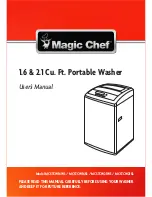 Preview for 1 page of Magic Chef MCSTCW16S3 User Manual