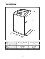 Preview for 6 page of Magic Chef MCSTCW16S3 User Manual