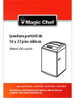 Preview for 22 page of Magic Chef MCSTCW16S3 User Manual