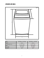 Preview for 6 page of Magic Chef MCSTCW16S4 User Manual