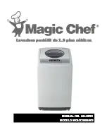 Preview for 20 page of Magic Chef MCSTCW16W2 User Manual