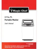 Preview for 1 page of Magic Chef Mcstcw21S3 User Manual