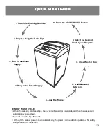 Preview for 14 page of Magic Chef Mcstcw21S3 User Manual