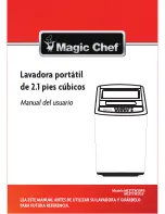 Preview for 22 page of Magic Chef Mcstcw21S3 User Manual