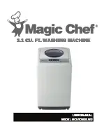 Magic Chef MCSTCW21W2 User Manual preview