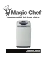 Предварительный просмотр 20 страницы Magic Chef MCSTCW21W2 User Manual