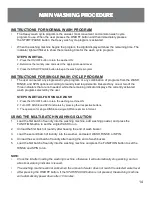 Preview for 15 page of Magic Chef Mcstcw21w3 User Manual