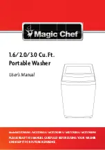 Magic Chef MCSTCW30W4 User Manual preview