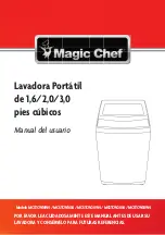 Предварительный просмотр 23 страницы Magic Chef MCSTCW30W4 User Manual