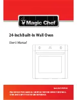 Preview for 1 page of Magic Chef MCSWOE24S User Manual