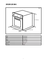 Preview for 7 page of Magic Chef MCSWOE24S User Manual