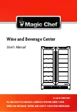 Preview for 1 page of Magic Chef MCWBC24D User Manual