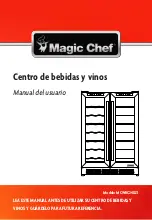 Preview for 16 page of Magic Chef MCWBC24D User Manual