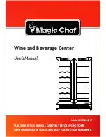 Preview for 1 page of Magic Chef MCWBC24DST User Manual