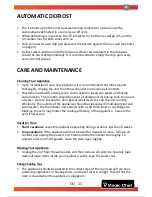 Preview for 11 page of Magic Chef MCWBC24DST User Manual