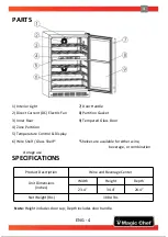 Предварительный просмотр 4 страницы Magic Chef MCWBC77DZ1 User Manual