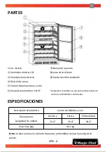 Предварительный просмотр 21 страницы Magic Chef MCWBC77DZ1 User Manual