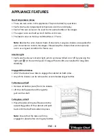 Preview for 8 page of Magic Chef MCWBC77DZC User Manual