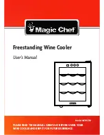 Preview for 1 page of Magic Chef MCWC12B User Manual