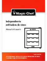 Preview for 13 page of Magic Chef MCWC12B User Manual