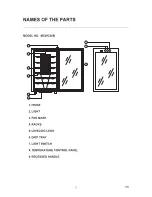 Предварительный просмотр 4 страницы Magic Chef MCWC28B User Manual