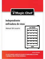 Предварительный просмотр 13 страницы Magic Chef MCWC28B User Manual