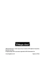 Предварительный просмотр 24 страницы Magic Chef MCWC28B User Manual