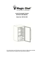 Magic Chef MCWC30SV Instruction Manual preview