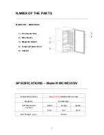 Preview for 4 page of Magic Chef MCWC30SV Instruction Manual