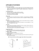 Preview for 6 page of Magic Chef MCWC44DZ Instruction Manual