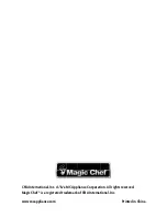 Preview for 14 page of Magic Chef MCWC50DSTF User Manual