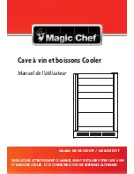 Предварительный просмотр 15 страницы Magic Chef MCWC50DSTF User Manual